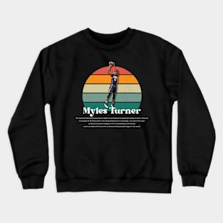 Myles Turner Vintage V1 Crewneck Sweatshirt